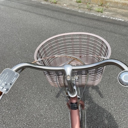 電動アシスト自転車　ビビ