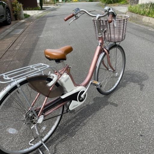 電動アシスト自転車　ビビ