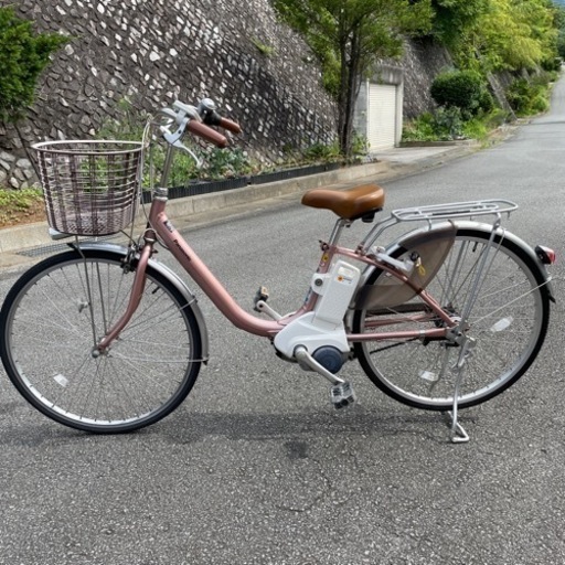 電動アシスト自転車　ビビ
