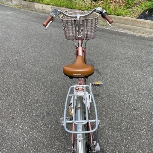 電動アシスト自転車　ビビ