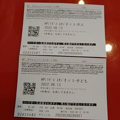 13日 ユニバチケット1日