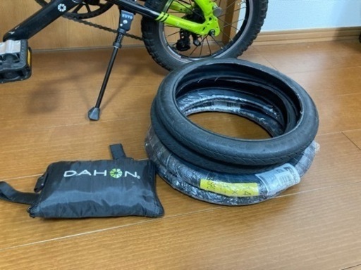 dahon k3 14インチ　輪行袋　おまけ付き