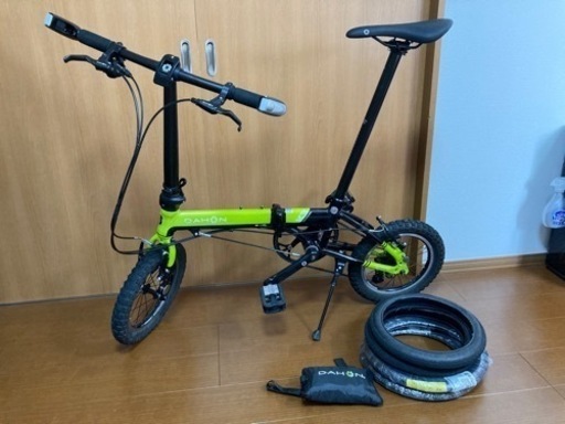 dahon k3 14インチ　輪行袋　おまけ付き