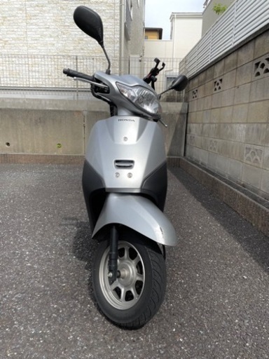 【今すぐ配達員セット】⭐︎原付 ホンダ タクト ⭐︎ヘルメット2個付 ⭐︎45L保冷バック付