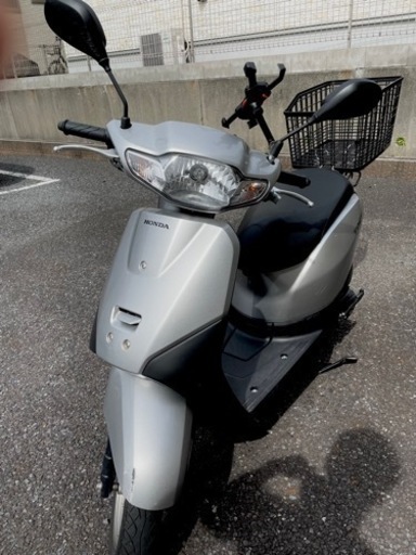 【今すぐ配達員セット】⭐︎原付 ホンダ タクト ⭐︎ヘルメット2個付 ⭐︎45L保冷バック付