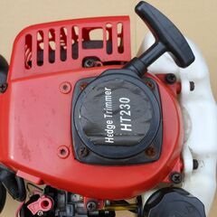エンジンヘッジトリマー ゼノア HT230　実働品　キャブO/H　燃料チューブ　グロメット交換　ヤフオクで入札あり受付終了しますの画像