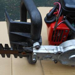 エンジンヘッジトリマー ゼノア HT230　実働品　キャブO/H　燃料チューブ　グロメット交換　ヤフオクで入札あり受付終了しますの画像