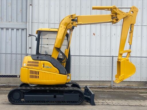 コマツ　PC58UU-3　5.5tクラス 小旋回 4wayマルチ 倍速 油圧ショベル ユンボ バックホー　茨城県　U1