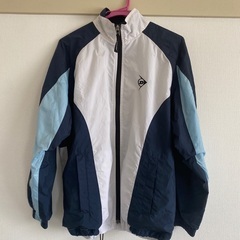 ダンロップ　ウィンドブレーカー