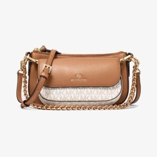 【MICHAEL KORS/マイケルコース】JET SET CHARM 4 in 1 ポーチ クロスボディ ミディアム