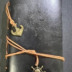 海賊風アンティーク手帳の画像