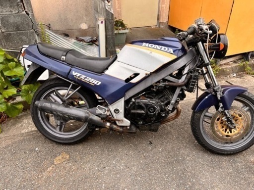 VTZ250 キャンセルの為再出品