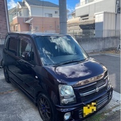 MH21SワゴンR RR ターボ、ローダウン、ナビ、バックモニター