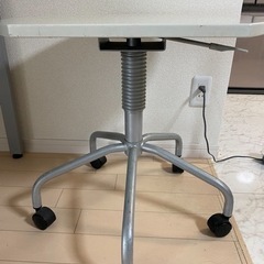 昇降式テーブル 決まりましたの画像