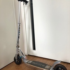廃盤品*希少*中古*m-cro*マイクロキックボード*木製デッキ