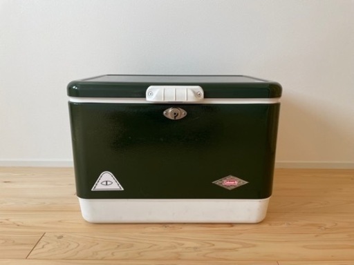Coleman スチールベルトクーラー