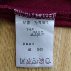 【値下げ100→50】レディースTシャツ２の画像