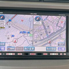 【無料】イクリプスのカーナビ ECLIPSE AVN550HD
