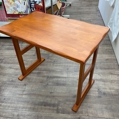 ヤマソロ くつろぎテーブル  作業デスク 高さ63cm 木製テー...