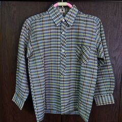 【お取引中】【値下げ200→100】昭和レトロ　夏物メンズシャツ１