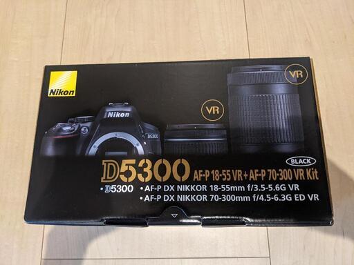 NIKON  D5300 美品　付属品多数
