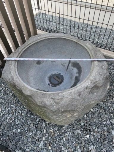 石臼 めだか飼育などに