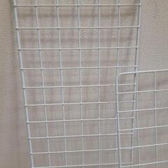 シンク下整理棚、ワイヤーネットなど5点の画像