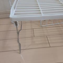 シンク下整理棚、ワイヤーネットなど5点の画像