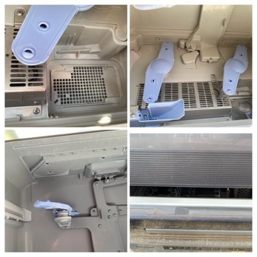 2013年製? パナソニック 食器洗い乾燥機 NP-TR6-W ホワイト