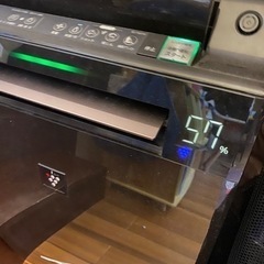 SHARP シャープ　加湿空気清浄機　KI-750Y8-Tの画像
