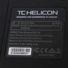 TCHELICON/GoXLR MINI/オーディオインターフェース ④の画像