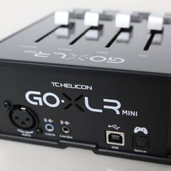 TCHELICON/GoXLR MINI/オーディオインターフェース ④の画像
