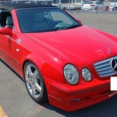 これからの季節に　BENZカブリオレCLK320　点検して可愛が...