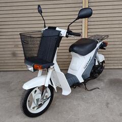無料配達有り❗スズキ SUPER MOLLET FA14B 動画有 近県無料配達有 07679km 2スト 原付 スーパーモレ SUZUKI バンガレの画像
