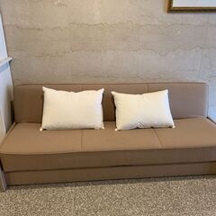羽枕（中古品）ホテル仕様のふかふか枕。カバー付きで200円【クリ...