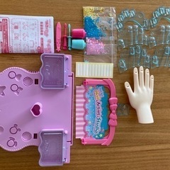 ネイルアーティストスタジオの画像