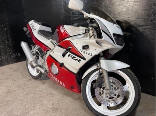 ★お支払総額18.8万円★ ヤマハ FZR250R 3LN 加速良好♪ 激安レーサーレプリカ入荷！！カスタムベースにも♪ 休日の趣味に♪ 関東圏内即日配送可能です！ ☆お支払総額18.8万円☆ ヤマハ FZR250R 3LN 加速良好♪ 激安レーサー