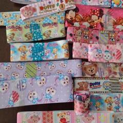 ［お取引中］ディズニー　ミッキー　ダッフィー　ハンドメイドリボンの画像