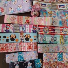 ［お取引中］ディズニー　ミッキー　ダッフィー　ハンドメイドリボンの画像