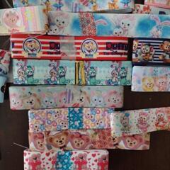 ［お取引中］ディズニー　ミッキー　ダッフィー　ハンドメイドリボンの画像