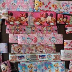 ［お取引中］ディズニー　ミッキー　ダッフィー　ハンドメイドリボン