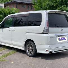 H17年式 日産セレナ　一括払い10万円！！商談中につきお返事できない場合ありますの画像