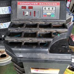 ホイルバランサー　100V　ジャンク　
