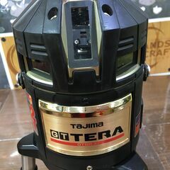 ★値下げしました★　タジマ　高輝度フルラインレーザー　GT8R-Xi　中古品　赤レーザー　【ハンズクラフト宜野湾店】の画像