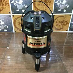 ★値下げしました★　タジマ　高輝度フルラインレーザー　GT8R-Xi　中古品　赤レーザー　【ハンズクラフト宜野湾店】の画像