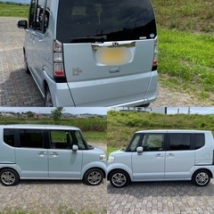 売約済　即納！車検満タン　人気美車N-BOX＋　GターボSSパッケージの画像