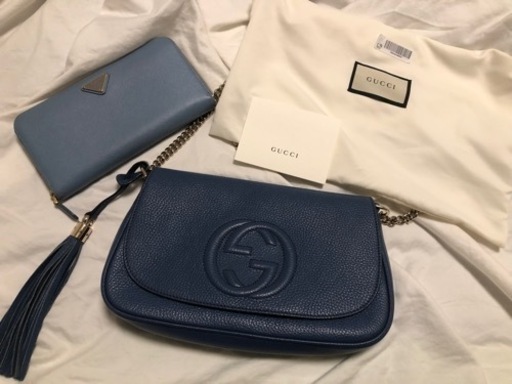 GUCCI＆プラダ　バッグ＆財布セット