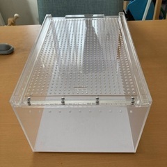 レプタイルボックス　新品と中古2個 楽天市場】爬虫類 ケージ 飼育ケース 爬虫類飼育箱 レプタイル