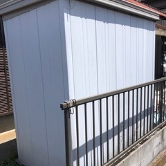 ☆スズキ物置 横178×奥行119×高さ202 中古品 発送可能！の画像