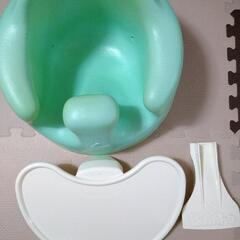 バンボ　ライトグリーン　☆お食事テーブル付きの画像